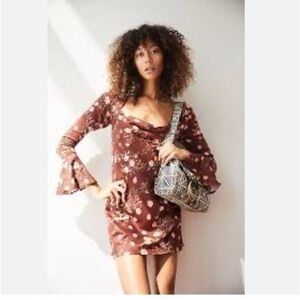 Free People Lone Star Bias Dress